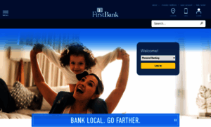 Firstbankonline.com thumbnail