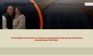 Firstbaptistchurchnorth.com thumbnail