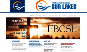 Firstbaptistchurchsunlakes.org thumbnail