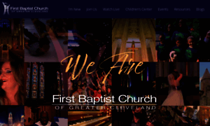 Firstbaptistcleveland.org thumbnail