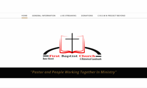 Firstbaptistnorfolk.org thumbnail