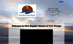Firstbaptistportorange.org thumbnail