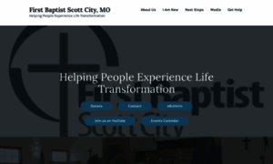 Firstbaptistscottcity.org thumbnail