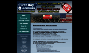 Firstbaylocksmith.com thumbnail
