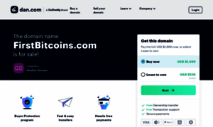 Firstbitcoins.com thumbnail