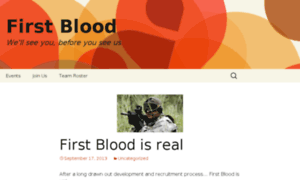 Firstblood.pointblanksports.com thumbnail