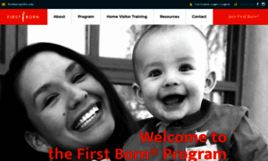 Firstbornprogram.org thumbnail