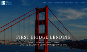 Firstbridgelending.com thumbnail