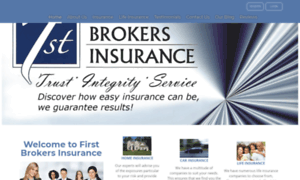 Firstbrokersinsurance.com thumbnail