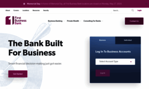 Firstbusiness.bank thumbnail