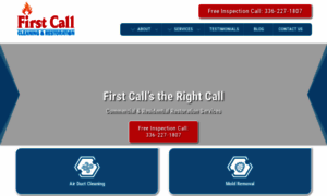 Firstcallnc.com thumbnail