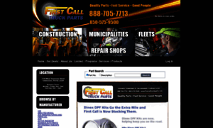 Firstcalltruckparts.com thumbnail