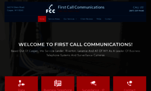 Firstcallwyoming.com thumbnail