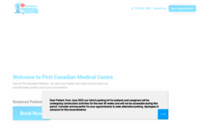 Firstcanadianmedical.ca thumbnail