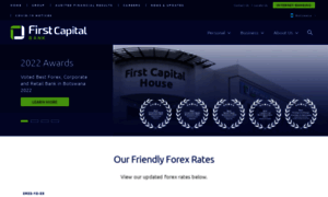 Firstcapitalbank.co.bw thumbnail