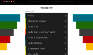 Firstcar.fr thumbnail