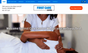 Firstcarecentre.com thumbnail