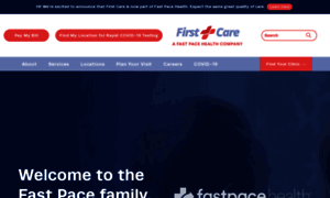 Firstcareclinics.com thumbnail