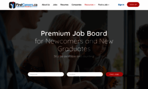 Firstcareers.ca thumbnail