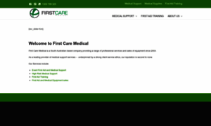 Firstcaremedical.com.au thumbnail