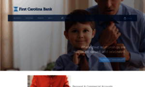 Firstcarolinabank.com thumbnail