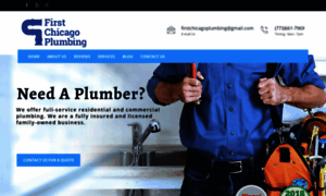 Firstchicagoplumbing.com thumbnail