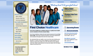Firstchoice-healthcare.com thumbnail