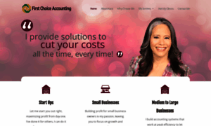 Firstchoiceaccountingservices.com thumbnail