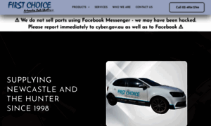 Firstchoiceautomotive.com.au thumbnail
