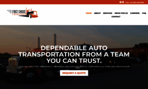 Firstchoiceautotransport.com thumbnail