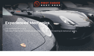 Firstchoicebodyshop.com thumbnail