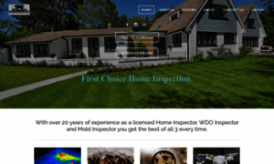 Firstchoicehomeinspection.net thumbnail