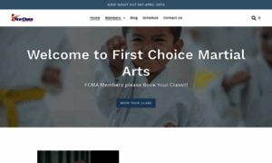 Firstchoicemartialarts.com thumbnail