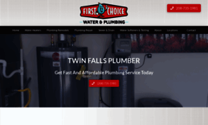 Firstchoiceplumber.net thumbnail