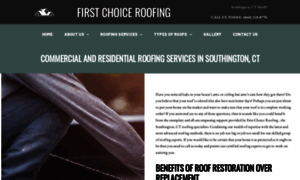 Firstchoiceroofingcontractors.com thumbnail