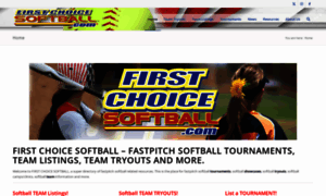 Firstchoicesoftball.com thumbnail