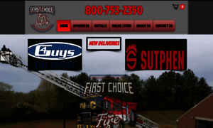 Firstchoicetrucks.net thumbnail