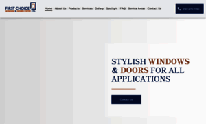 Firstchoicewindowanddoor.ca thumbnail