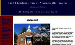 Firstchristian-aiken.org thumbnail