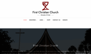 Firstchristianocala.org thumbnail