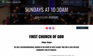 Firstchurchalbany.org thumbnail