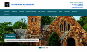 Firstchurchchestnuthill.org thumbnail