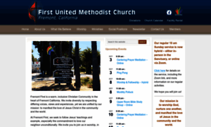 Firstchurchfremont.org thumbnail