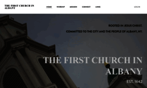 Firstchurchinalbany.org thumbnail