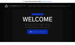 Firstchurchmelbourne.org thumbnail