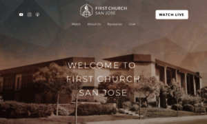 Firstchurchsanjose.com thumbnail