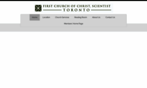 Firstchurchtoronto.com thumbnail