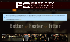 Firstcitycrossfit.com thumbnail