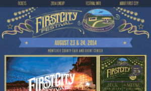 Firstcityfestival.com thumbnail