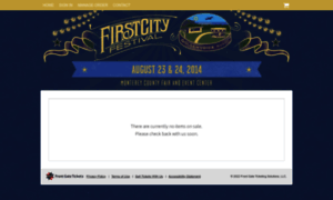 Firstcityfestival.frontgatetickets.com thumbnail